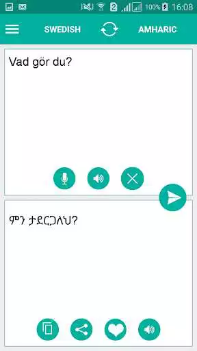 Play Swedish Amharic Translator as an online game Swedish Amharic Translator with UptoPlay
