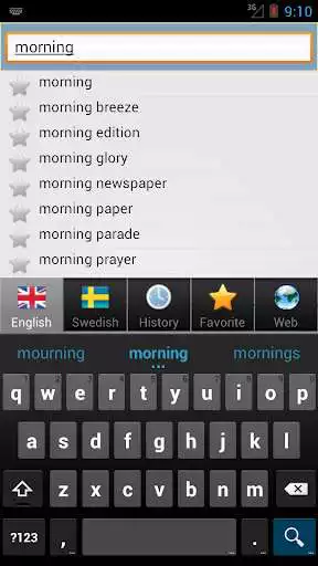 Play Swedish best dict
