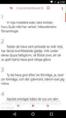 Play Swedish Bible - Full Audio