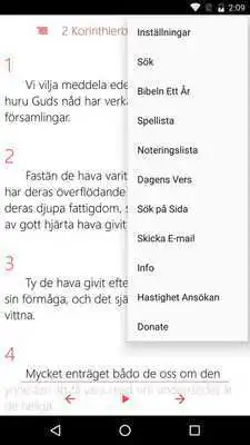 Play Swedish Bible - Full Audio
