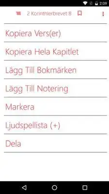 Play Swedish Bible - Full Audio