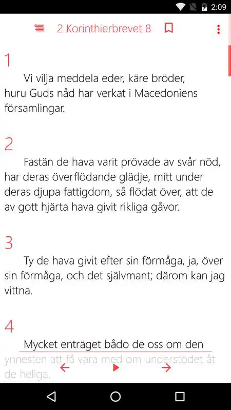 Play Swedish Bible - Full Audio