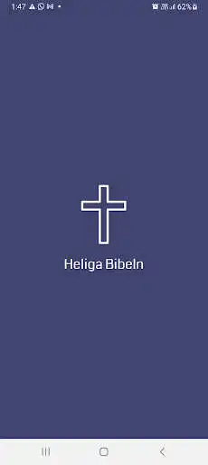 Play Swedish Bible(Heliga Bibeln)  and enjoy Swedish Bible(Heliga Bibeln) with UptoPlay
