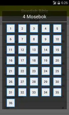 Play Swedish Bible Offline