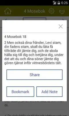 Play Swedish Bible Offline