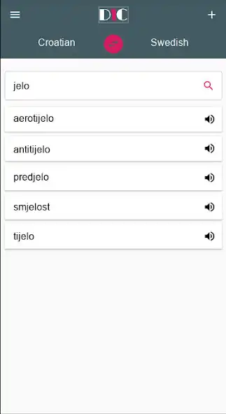 Play Swedish - Croatian Dictionary  translator (Dic1) as an online game Swedish - Croatian Dictionary  translator (Dic1) with UptoPlay