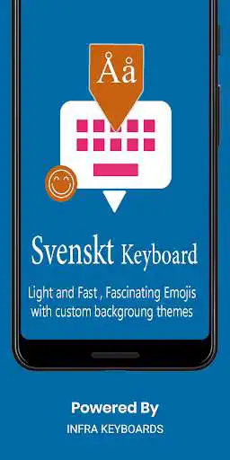 Play Swedish English Keyboard : Infra Keyboard  and enjoy Swedish English Keyboard : Infra Keyboard with UptoPlay