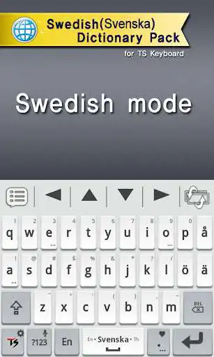 Play APK Swedish for TS Keyboard  and enjoy Swedish for TS Keyboard with UptoPlay com.tss21.gkbd.dic.google.sv