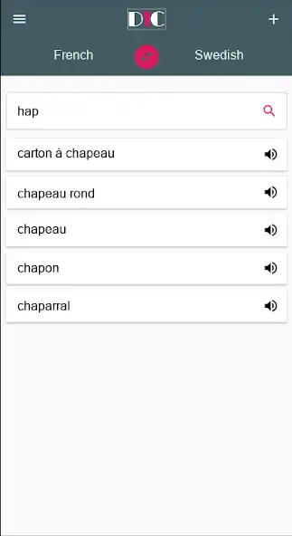 Play Swedish - French Dictionary  translator (Dic1) as an online game Swedish - French Dictionary  translator (Dic1) with UptoPlay
