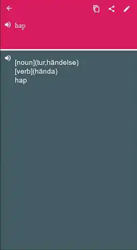 Play Swedish - Georgian Dictionary & translator (Dic1)  and enjoy Swedish - Georgian Dictionary & translator (Dic1) with UptoPlay