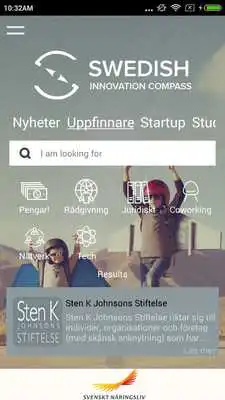 Play Swedish Innovation Compass