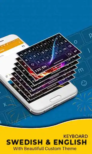 Play Swedish Keyboard 2021 - Swedish language Keyboard as an online game Swedish Keyboard 2021 - Swedish language Keyboard with UptoPlay