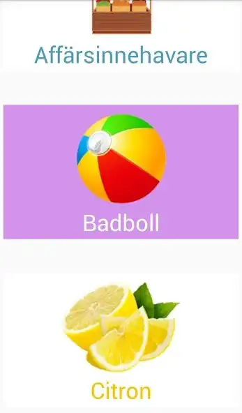 Play Swedish Learning Board as an online game Swedish Learning Board with UptoPlay