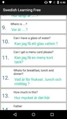Play Swedish Learning Free