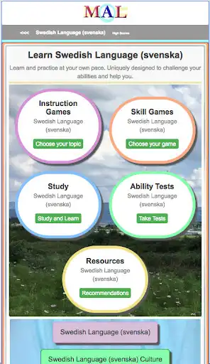 Play Swedish M(A)L  and enjoy Swedish M(A)L with UptoPlay
