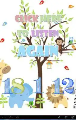 Play Swedish number memory game