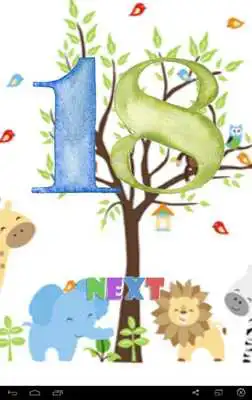 Play Swedish number memory game