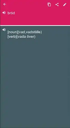Play Swedish - Polish Dictionary & translator (Dic1)  and enjoy Swedish - Polish Dictionary & translator (Dic1) with UptoPlay