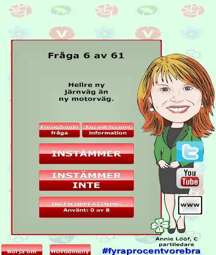 Play Swedish Politics as an online game online Swedish Politics with UptoPlay com.relicplay.valapp Play Swedish Politics as an online game Swedish Politics with UptoPlay