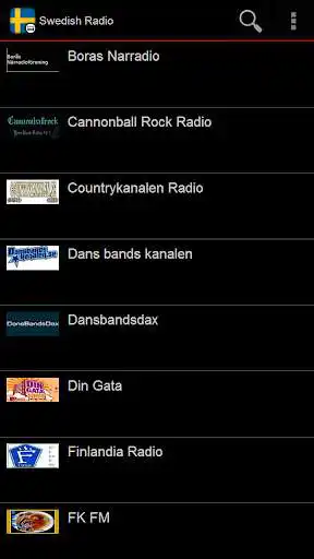 Play Swedish Radio  and enjoy Swedish Radio with UptoPlay