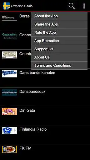 Play Swedish Radio as an online game Swedish Radio with UptoPlay