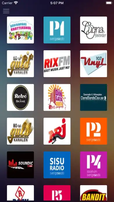 Play Swedish Radio Stations  and enjoy Swedish Radio Stations with UptoPlay