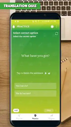 Play Swedish Sentence Master as an online game Swedish Sentence Master with UptoPlay
