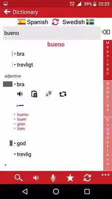 Play Swedish - Spanish