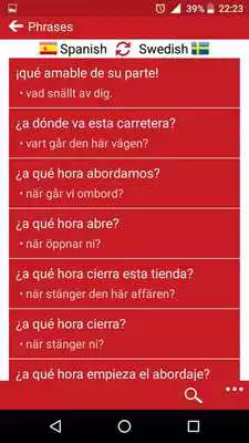 Play Swedish - Spanish