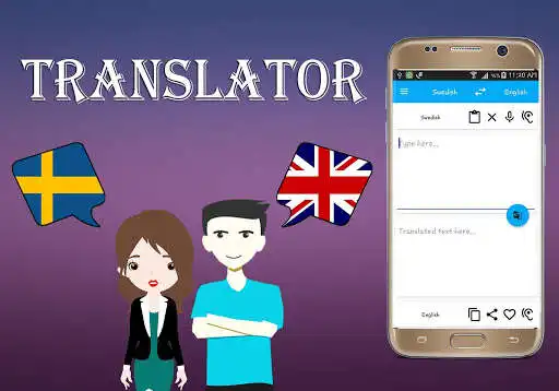 Play Swedish to English Translator  and enjoy Swedish to English Translator with UptoPlay