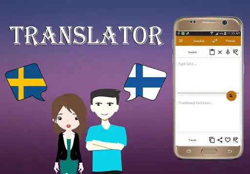 Play Swedish To Finnish Translator  and enjoy Swedish To Finnish Translator with UptoPlay