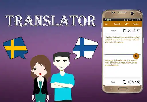 Play Swedish To Finnish Translator as an online game Swedish To Finnish Translator with UptoPlay