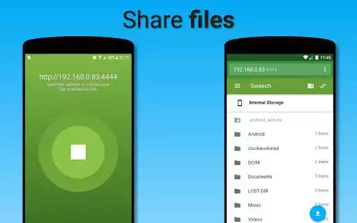 Play Sweech - Wifi File Transfer  and enjoy Sweech - Wifi File Transfer with UptoPlay