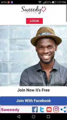 Play Sweeedy.com - Dating App