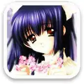 Free play online Sweet Anime Girl Wallpaper APK