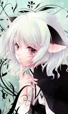 Play Sweet Anime Girl Wallpaper