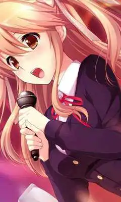 Play Sweet Anime Girl Wallpaper