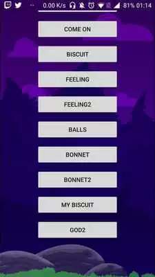 Play Sweet Anita Soundboard