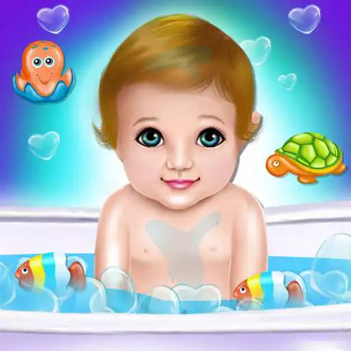 Play Sweet Baby Bathing APK