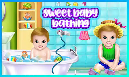Play Sweet Baby Bathing  and enjoy Sweet Baby Bathing with UptoPlay