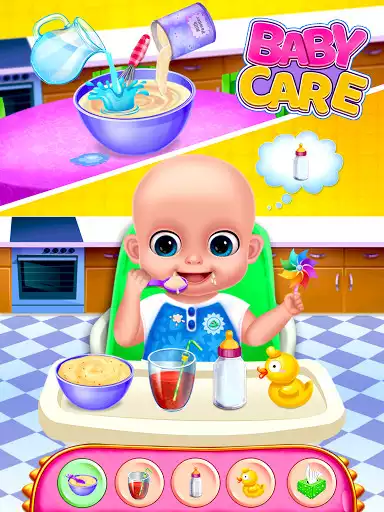 Play Sweet Baby Care Games  Dress Up Games  and enjoy Sweet Baby Care Games  Dress Up Games with UptoPlay