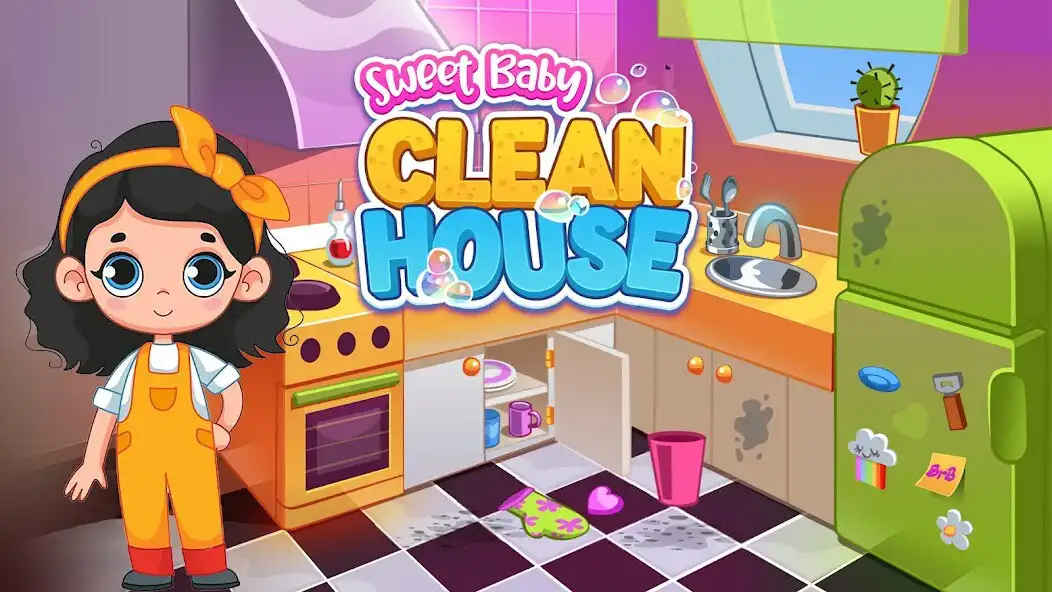 Play Sweet Baby Clean House  and enjoy Sweet Baby Clean House with UptoPlay