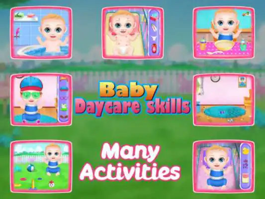 Play Sweet Baby DayCare Skills