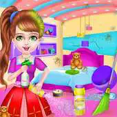 Free play online Sweet Baby Doll Room Cleaning APK