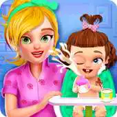 Free play online Sweet Baby Girl Babysitter Life APK