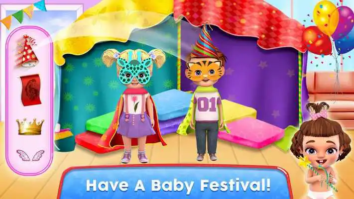 Play Sweet Baby Girl Babysitter Life