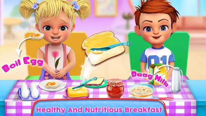 Play Sweet Baby Girl Babysitter Life