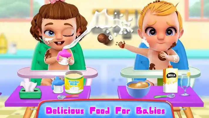 Play Sweet Baby Girl Babysitter Life