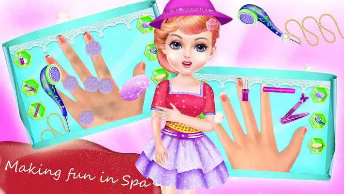 Play Sweet Baby Girl House Decoration Games