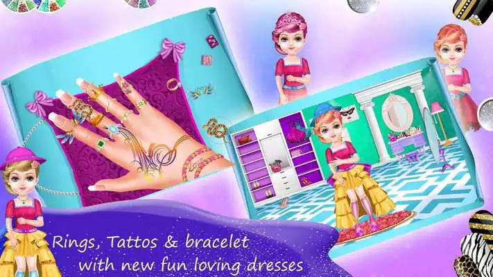 Play Sweet Baby Girl House Decoration Games